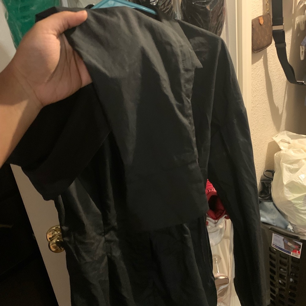 Drawstring button dress - Picture 2 of 2
